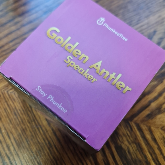 PHUNKEE TREE Antler Wireless Speaker NIB - Picture 7 of 8